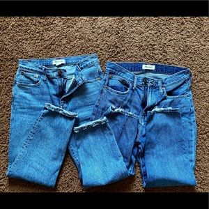 ✨BUNDLE OF MADEWELL JEANS